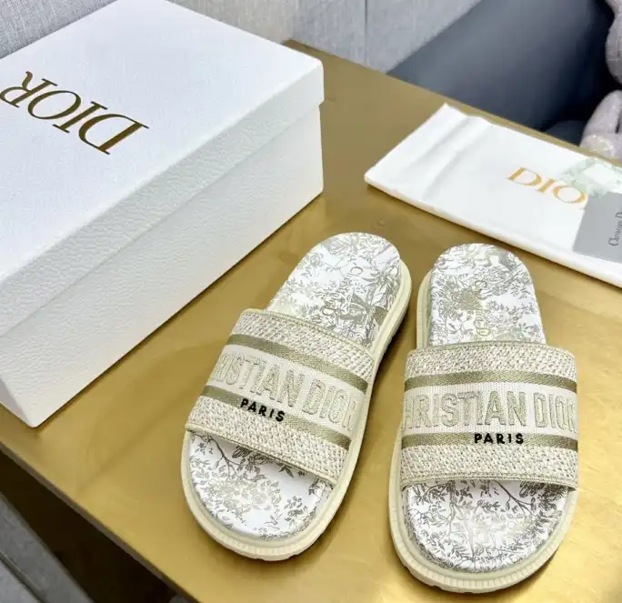 hype Christian Dior Slippers