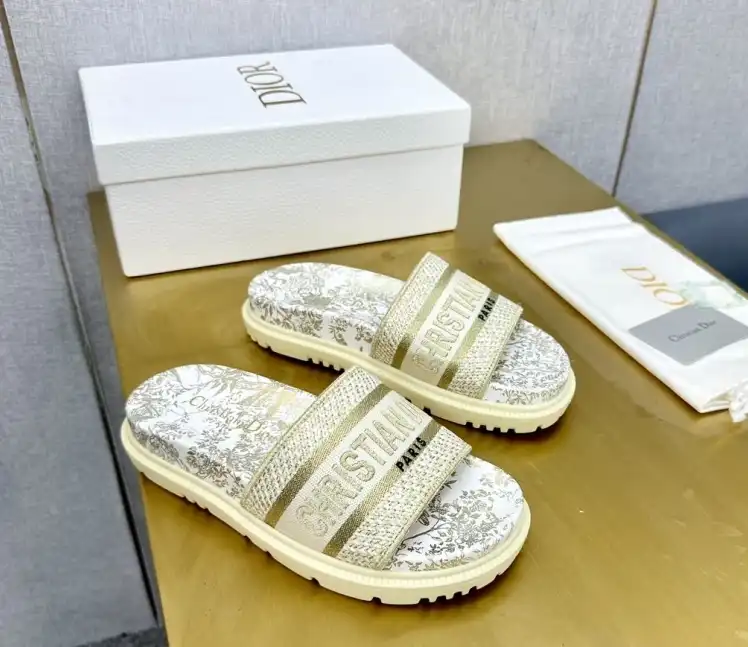 hype Christian Dior Slippers