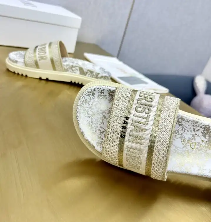 hype Christian Dior Slippers