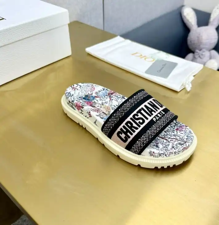 hype Christian Dior Slippers