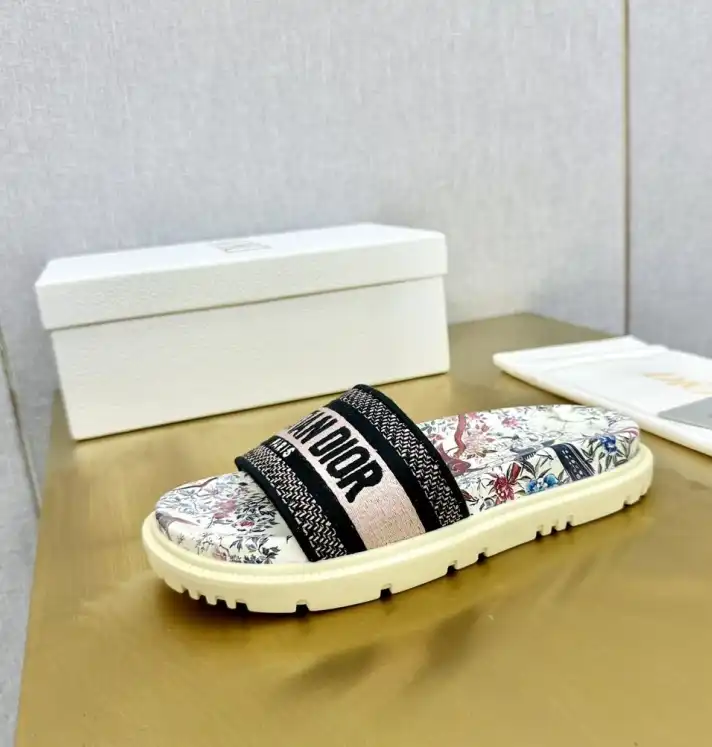 hype Christian Dior Slippers