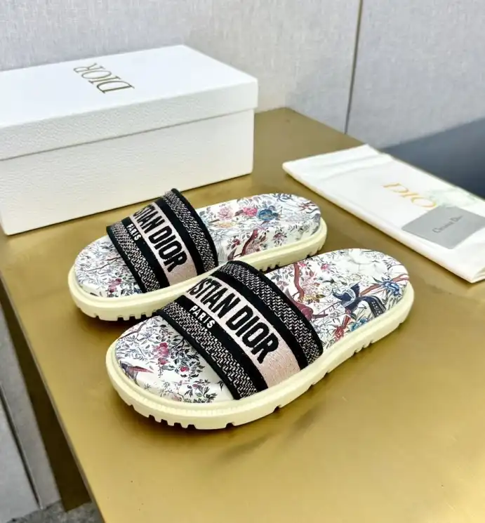 hype Christian Dior Slippers