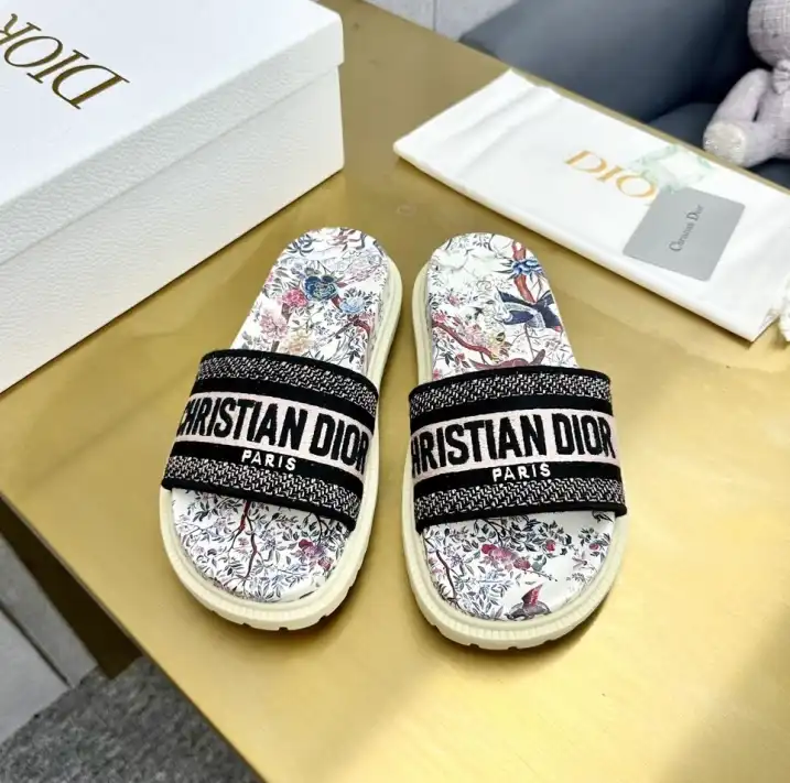 hype Christian Dior Slippers