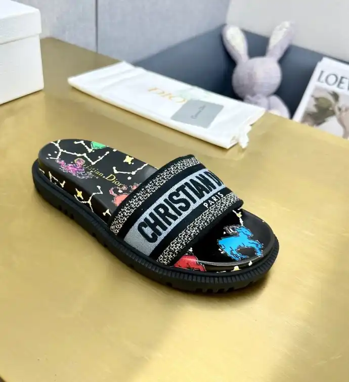 hype Christian Dior Slippers