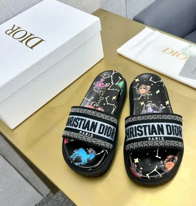 hype Christian Dior Slippers