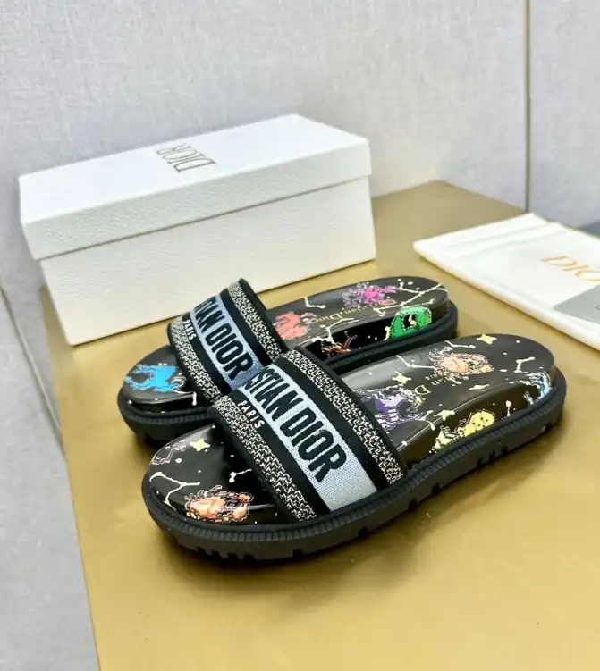 hype Christian Dior Slippers