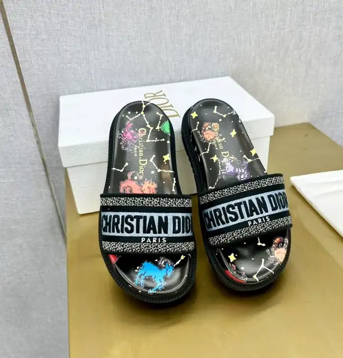 hype Christian Dior Slippers