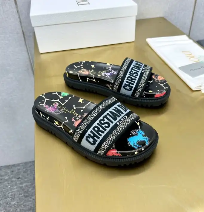 hype Christian Dior Slippers