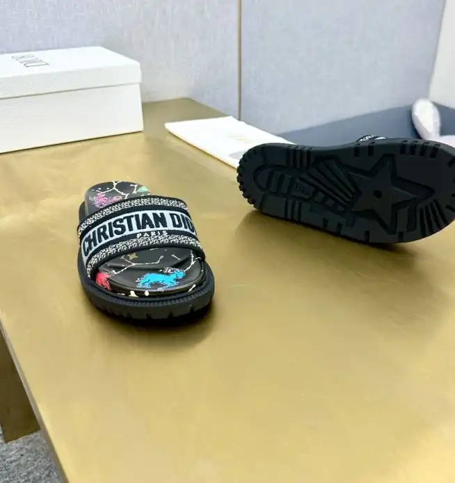 hype Christian Dior Slippers