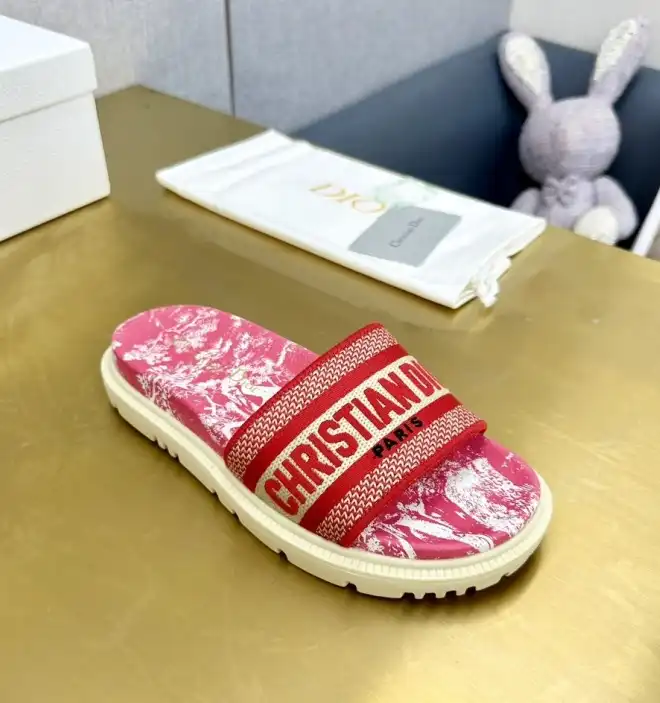 hype Christian Dior Slippers