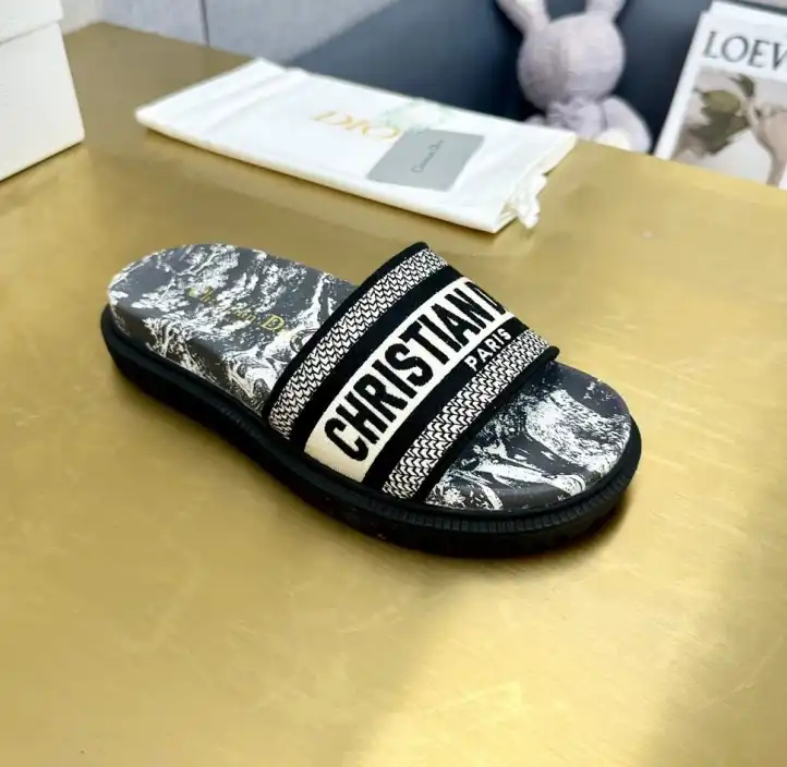 hype Christian Dior Slippers