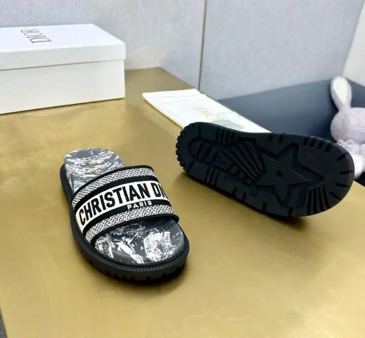 hype Christian Dior Slippers