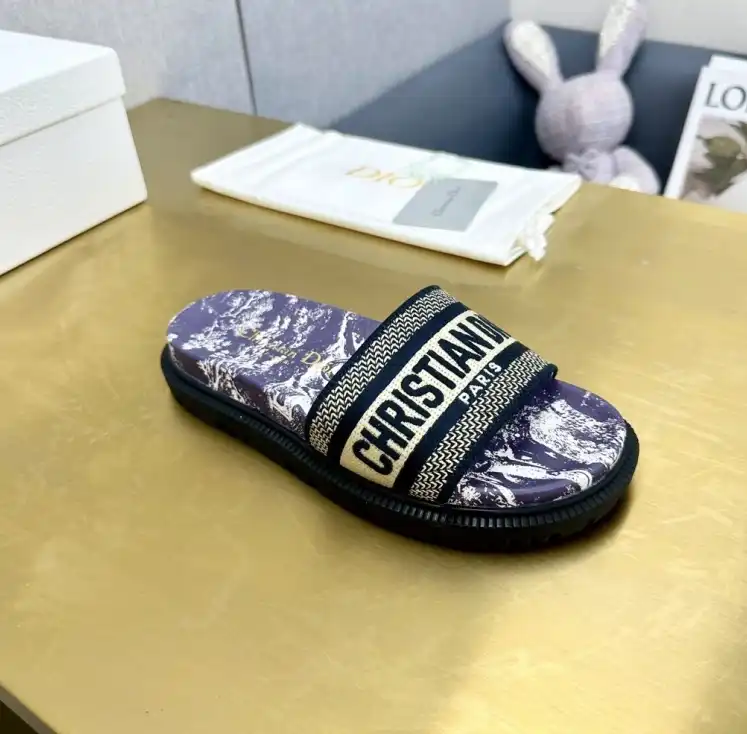 hype Christian Dior Slippers