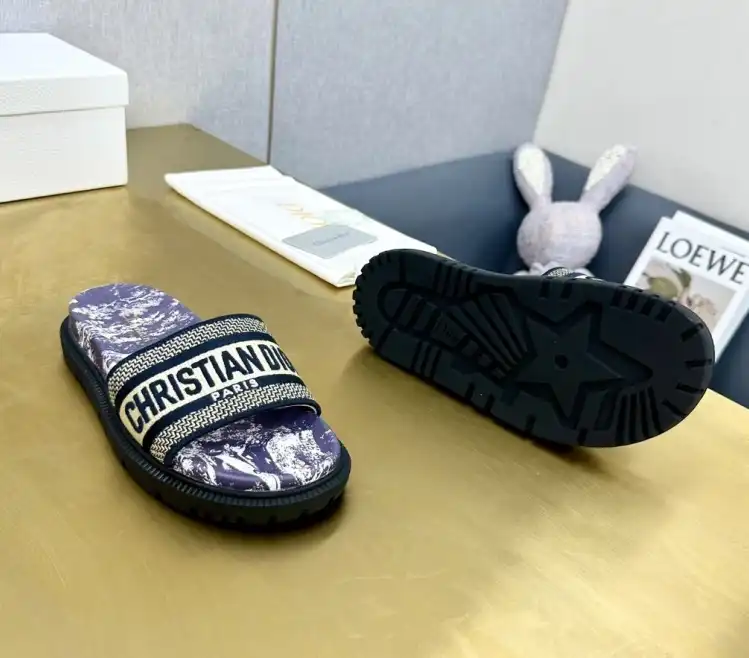 hype Christian Dior Slippers