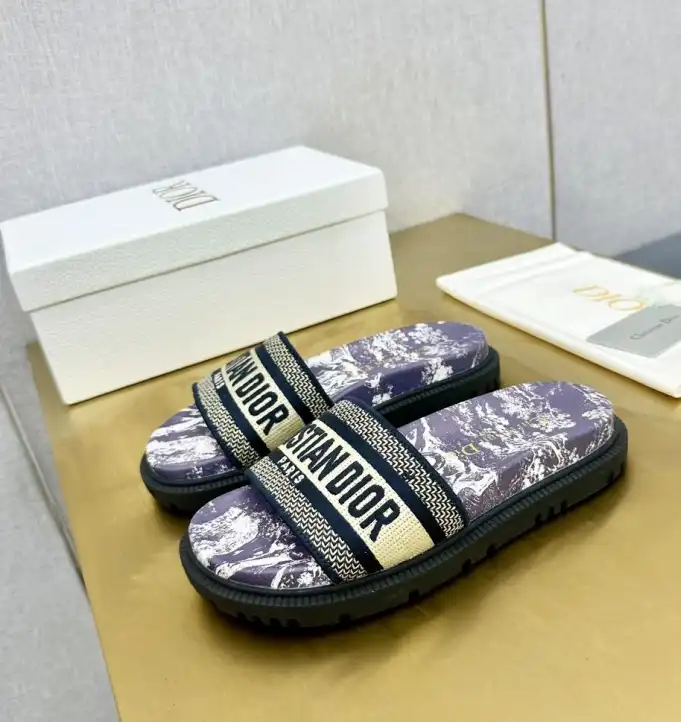 hype Christian Dior Slippers