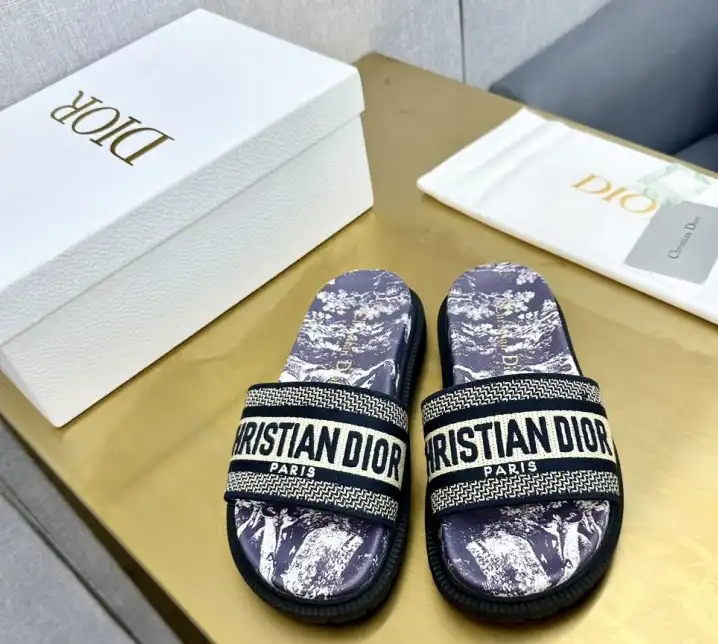 hype Christian Dior Slippers