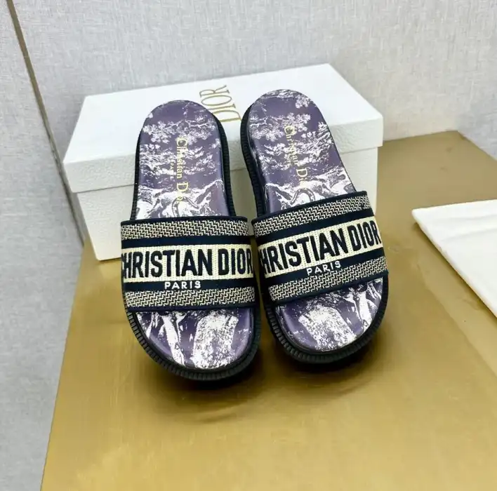 hype Christian Dior Slippers