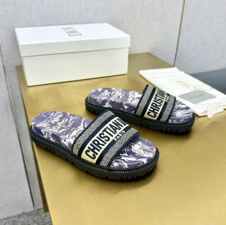 hype Christian Dior Slippers