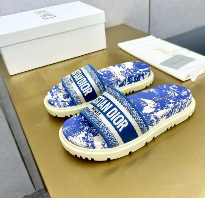 hype Christian Dior Slippers