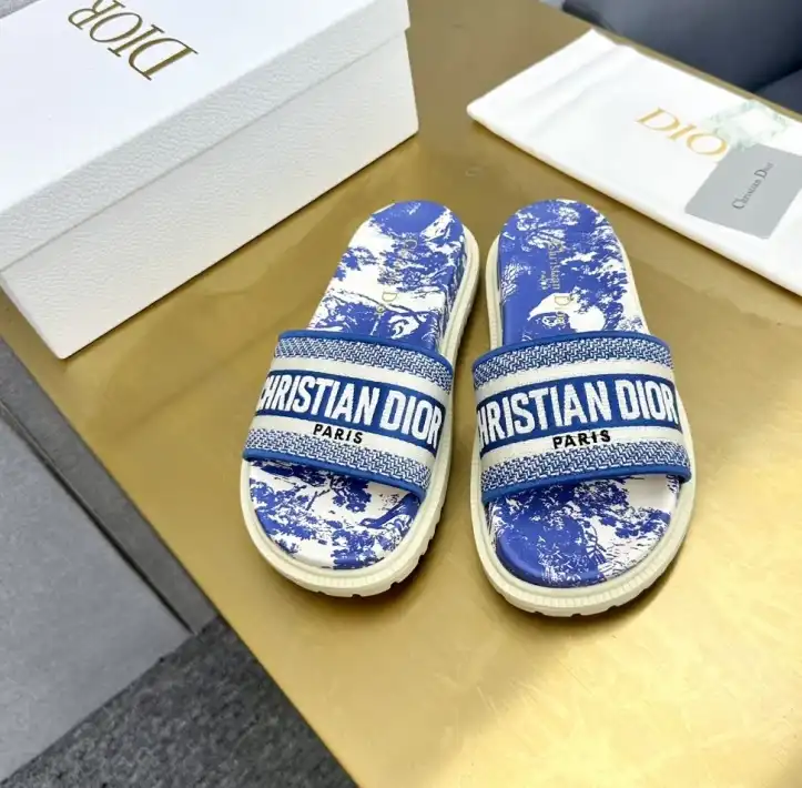 hype Christian Dior Slippers