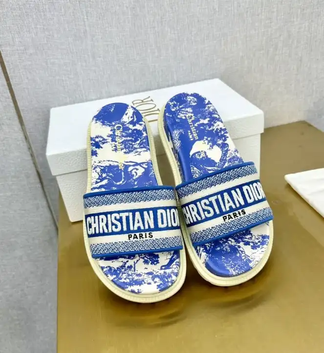 hype Christian Dior Slippers