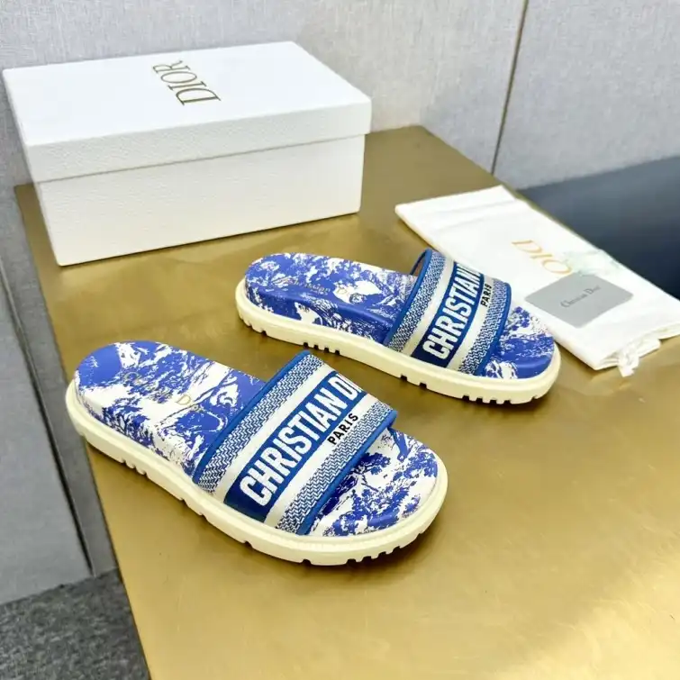 hype Christian Dior Slippers