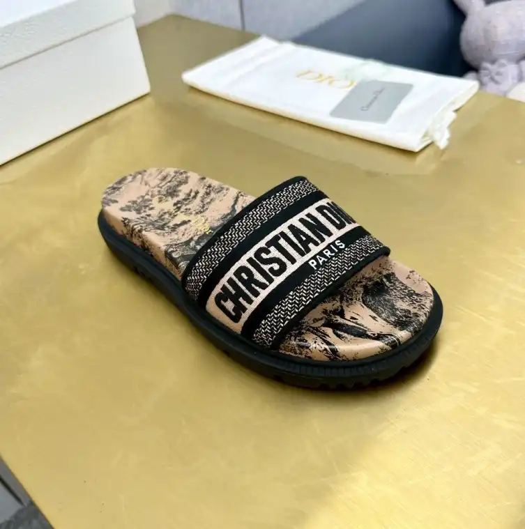 hype Christian Dior Slippers