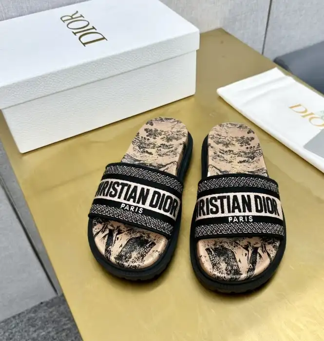 hype Christian Dior Slippers