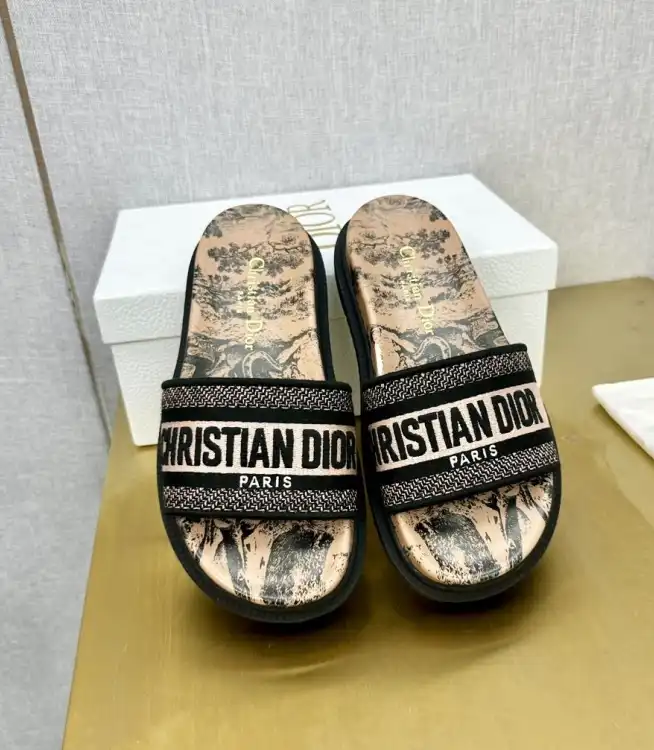 hype Christian Dior Slippers