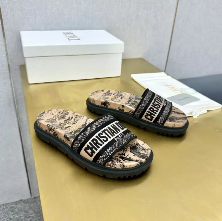 hype Christian Dior Slippers