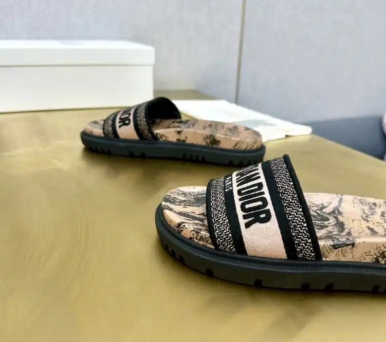 hype Christian Dior Slippers