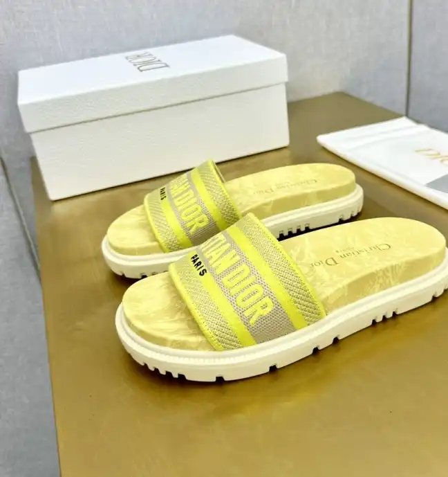 hype Christian Dior Slippers