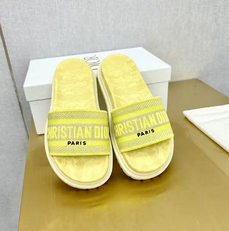 hype Christian Dior Slippers