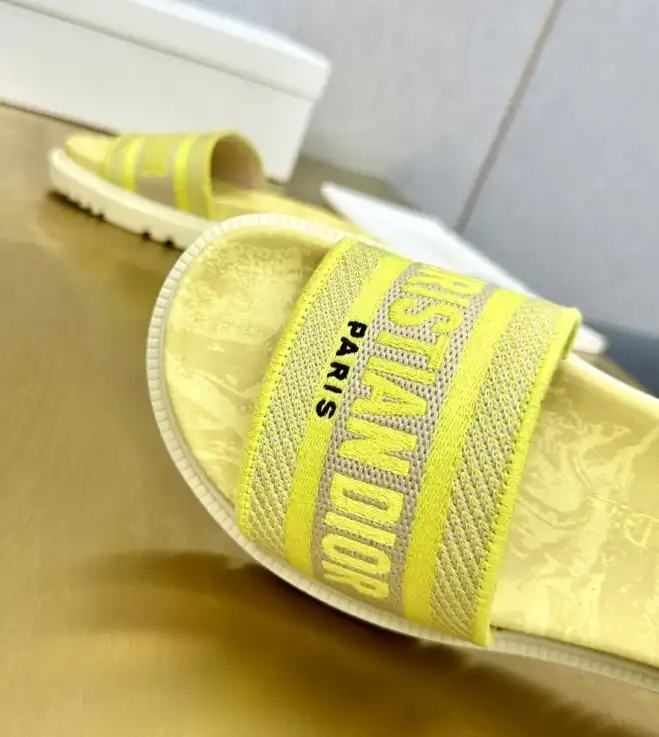 hype Christian Dior Slippers