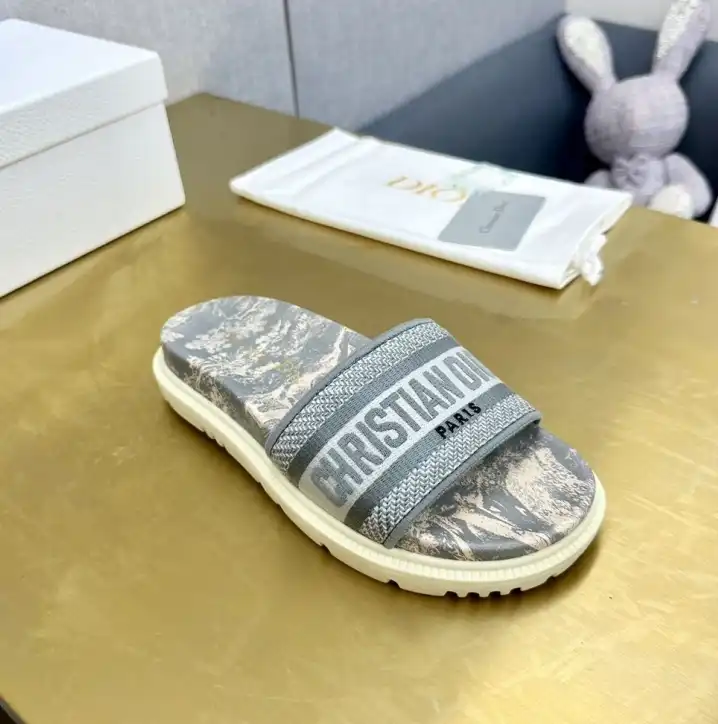 hype Christian Dior Slippers