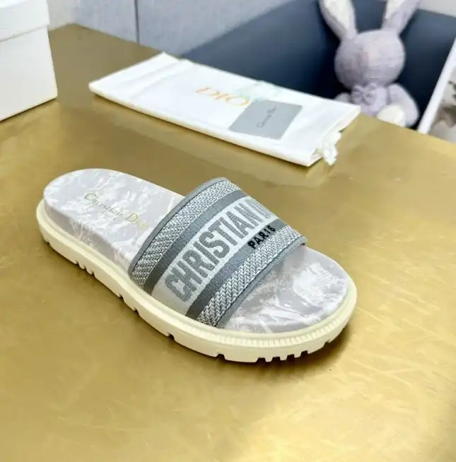 hype Christian Dior Slippers