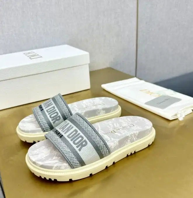 hype Christian Dior Slippers