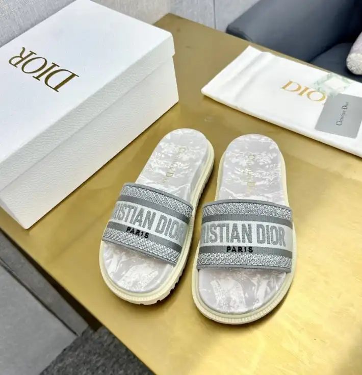 hype Christian Dior Slippers