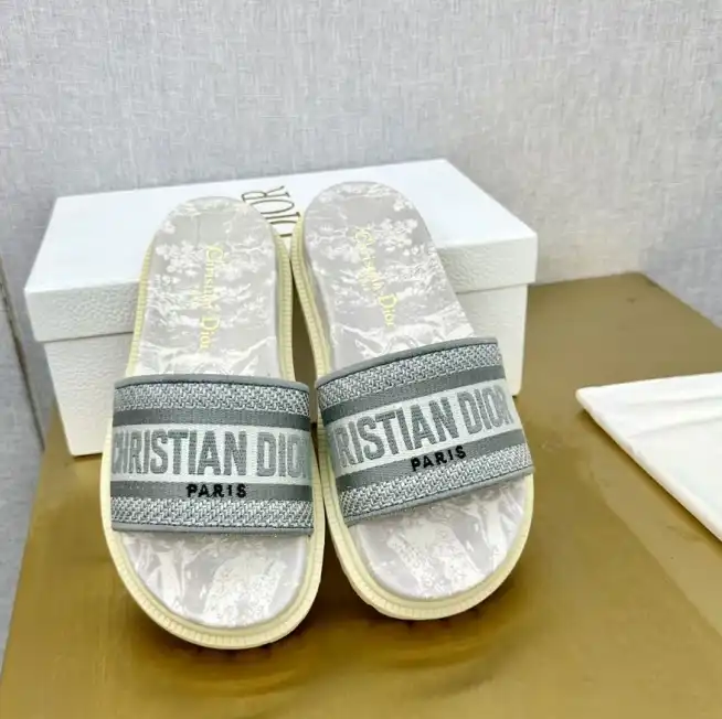 hype Christian Dior Slippers