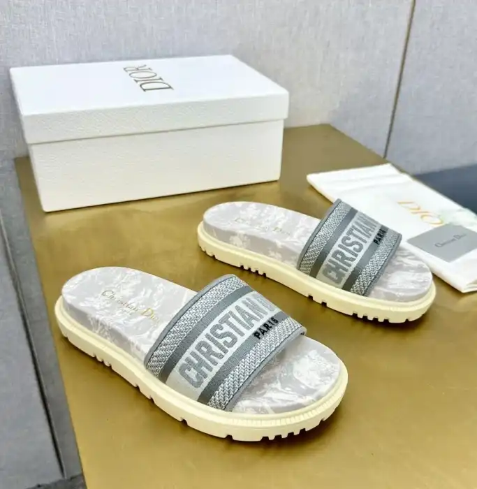 hype Christian Dior Slippers