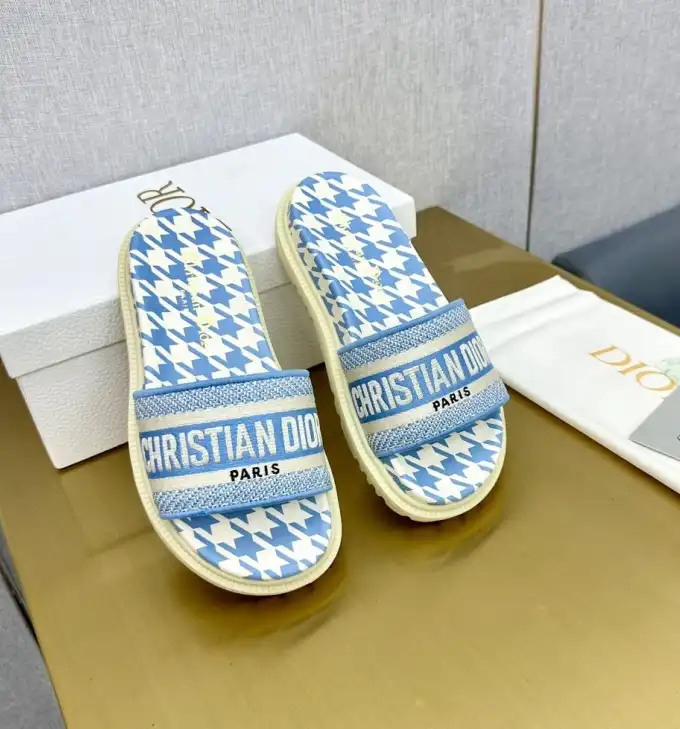 hype Christian Dior Slippers