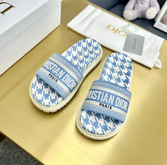 hype Christian Dior Slippers