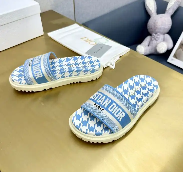 hype Christian Dior Slippers