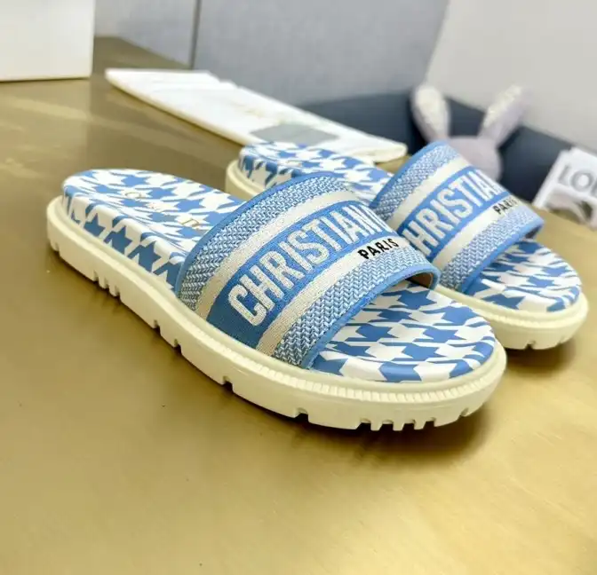 hype Christian Dior Slippers