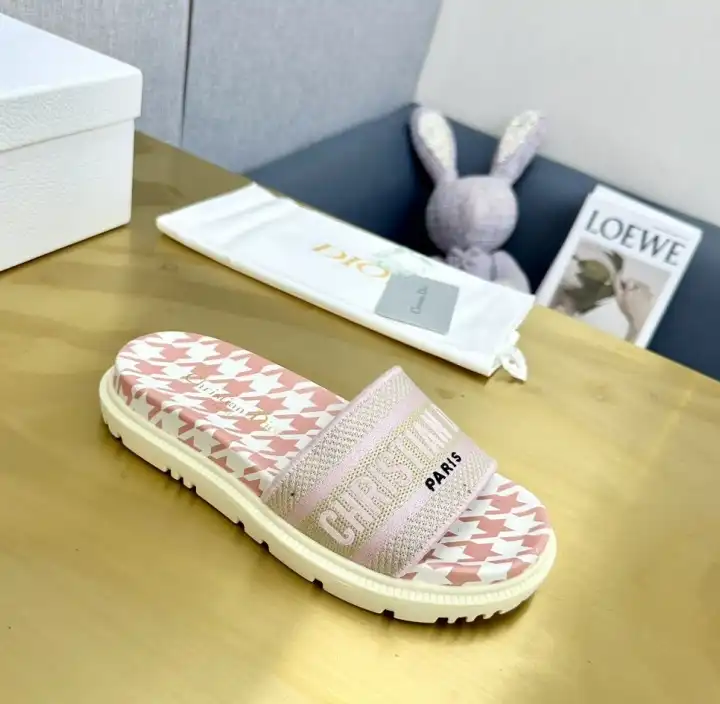 hype Christian Dior Slippers