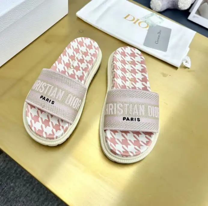 hype Christian Dior Slippers