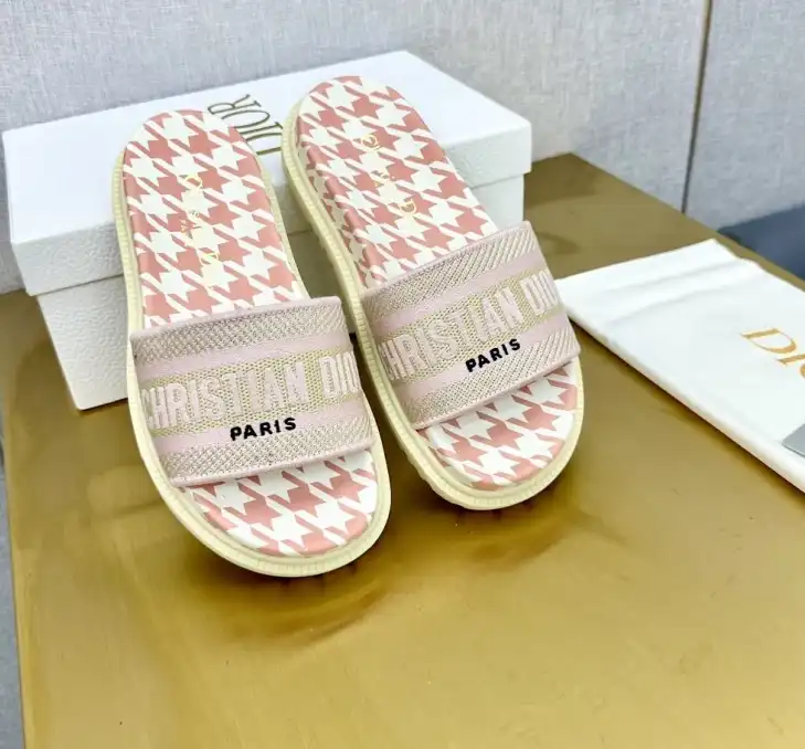 hype Christian Dior Slippers