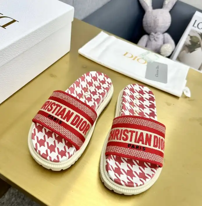 hype Christian Dior Slippers