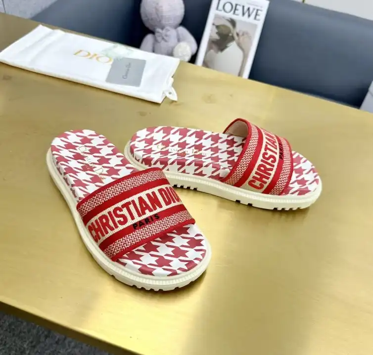 hype Christian Dior Slippers