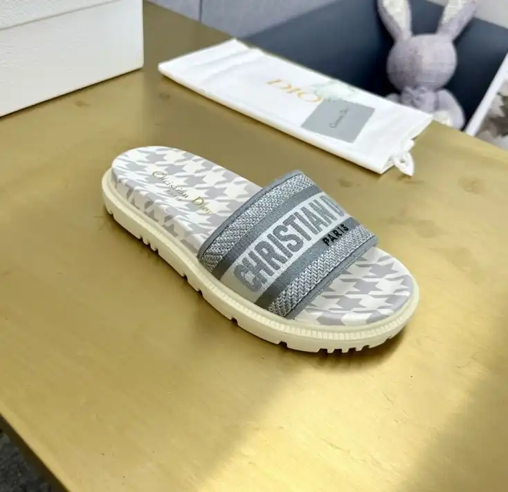 hype Christian Dior Slippers